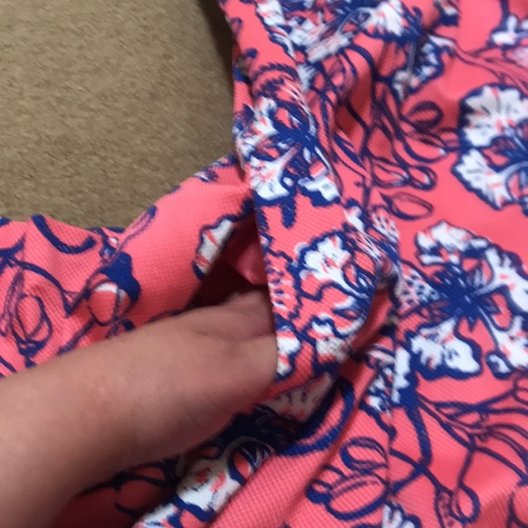 🌸NEW🌸 Talbots Hawaiian Flower Dress - Picture 10 of 15